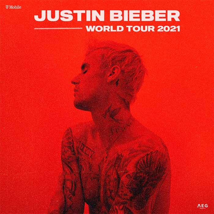 Justin Bieber World Tour 2021